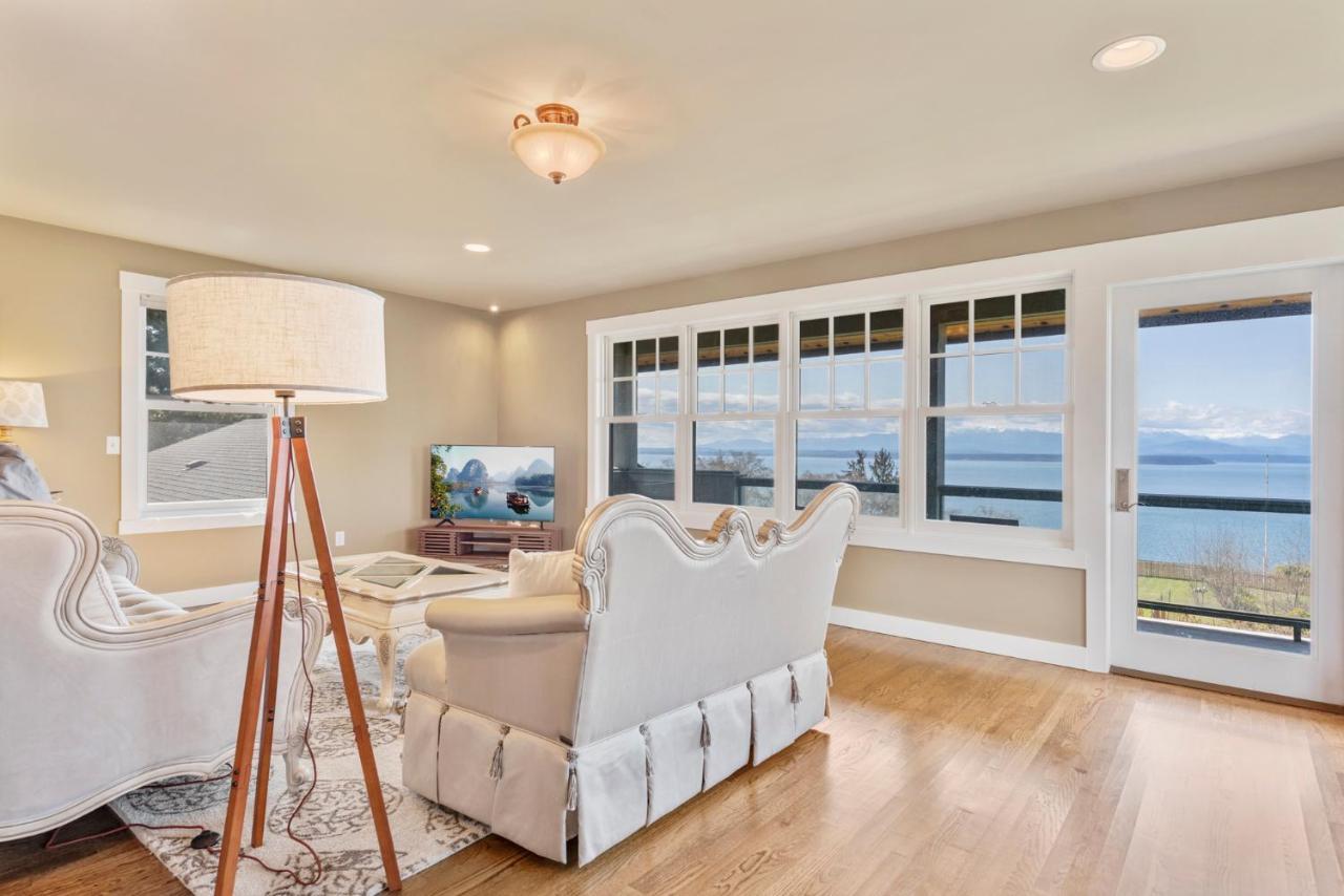 @ Marbella Lane - Waterfront Studio Whidbey Island Apartman Coupeville Kültér fotó