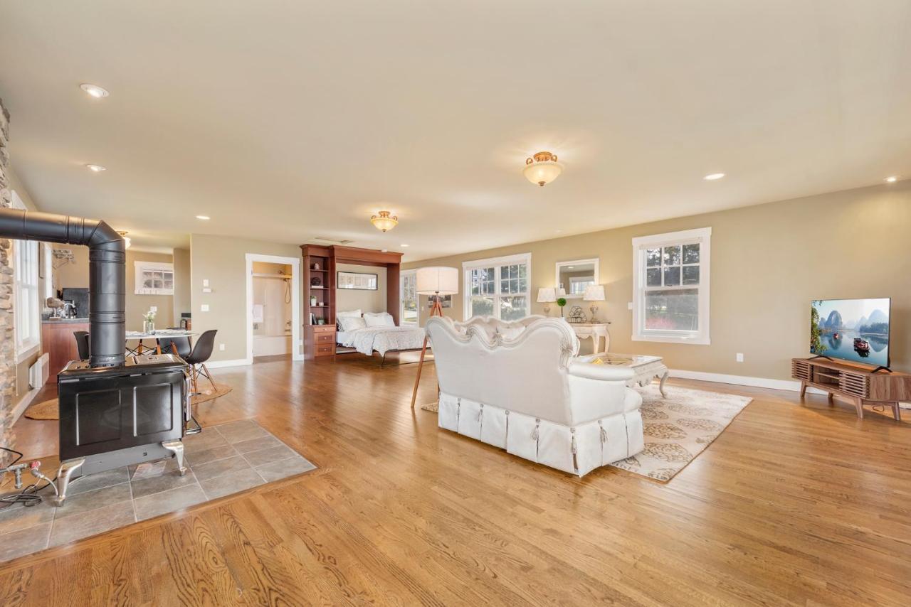 @ Marbella Lane - Waterfront Studio Whidbey Island Apartman Coupeville Kültér fotó